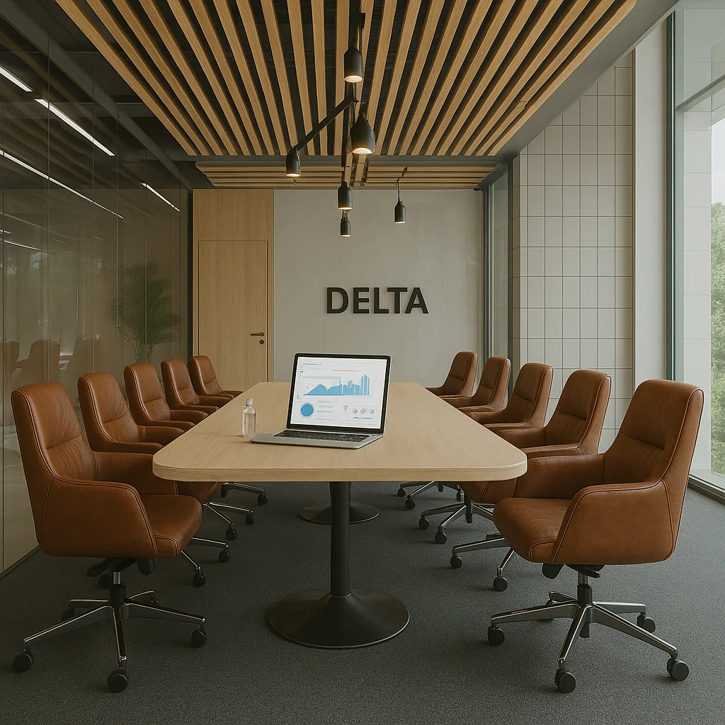 Design de interiores corporativo: espaço, marca e produtividade