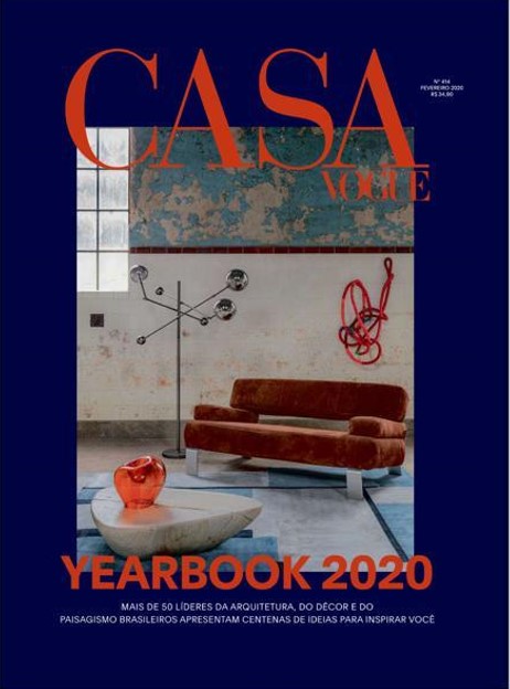 Capa de revista com projeto da Art Design Brasil